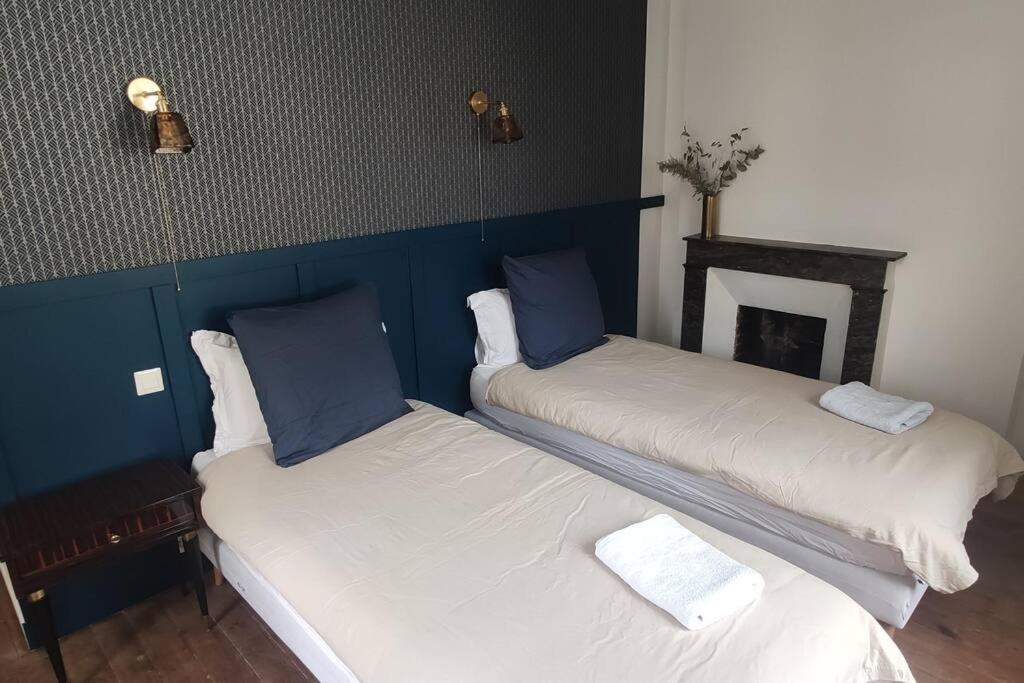 Relais De L'Ecurie Heuse Villa Cambremer Luaran gambar