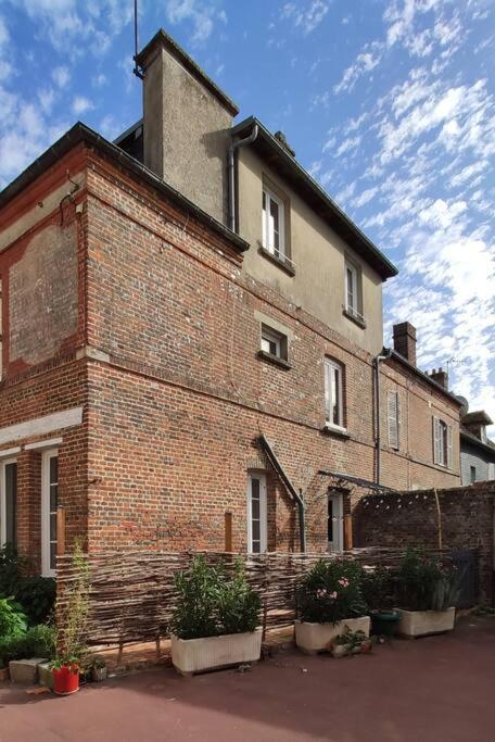Relais De L'Ecurie Heuse Villa Cambremer Luaran gambar